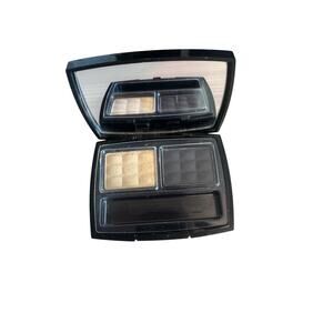 RARE Chanel 80 Sunset - Gold Silky Eyeshadow Irreelle DUO NO BOX/BRUSH